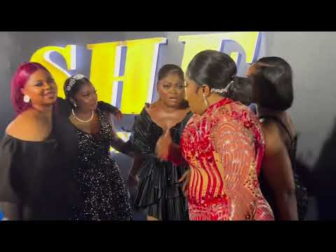 Mo Bimpe, Toyin Abraham, Juliana Present at Funke Akindele's New Movie Premier...