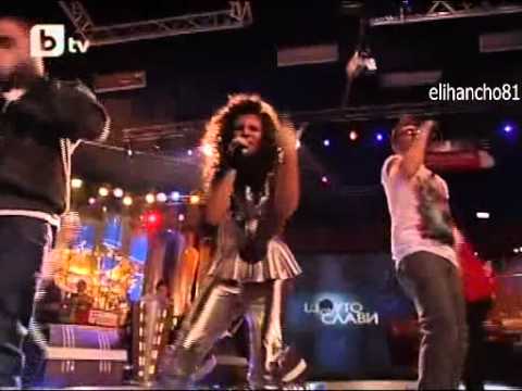 Дивна , Миро и Криско при Слави 31.01.12