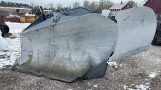 Snežn&yacute; pluh Spetsplog med sidovingar Lundholm Stora BM | Obraz 4 - Autoline