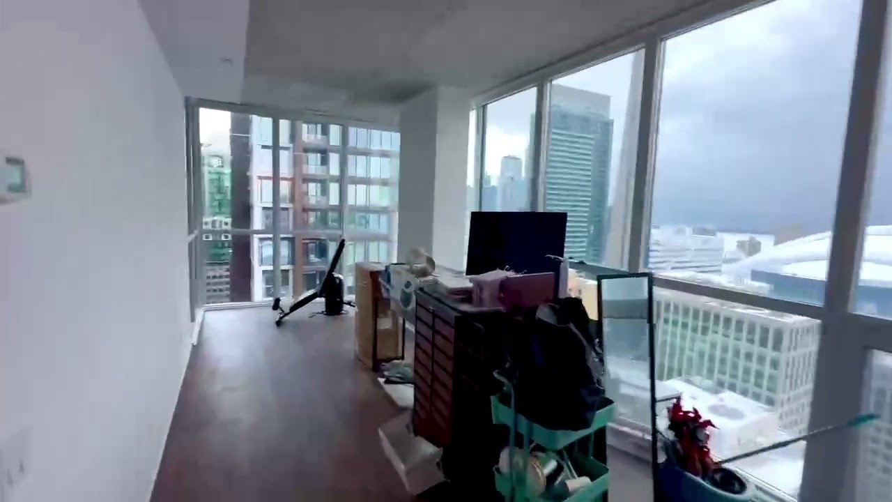 Condo Painting at 88 Blue Jays Way