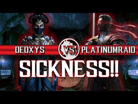 Mortal Kombat X: Deoxys vs Platinumraid FT10 (SICKNESS!)