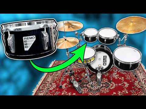 I Bought a Forgotten About Drum Set from the 90's