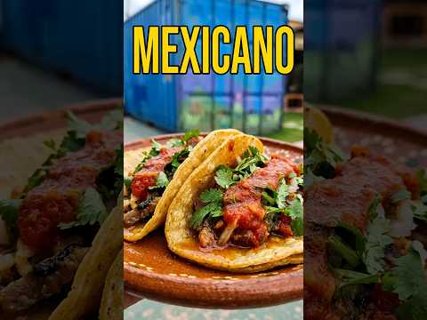 😱🇲🇽 ¡NO ES LO QUE PARECE! 🤯 Estos CONTAINERS esconden un RESTAURANTE MEXICANO 🇨🇴🌮