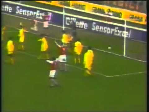 Supercoppa Europea 1995 - Arsenal-Milan 0-0 e 0-2