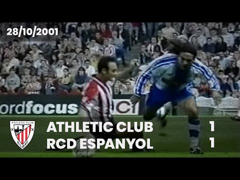 ⚽️ [Liga 01/02] J10 I Athletic Club 1 - RCD Espanyol 1 I LABURPENA