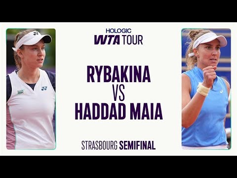 2025 Strasbourg Semifinal 1 | WTA Match
