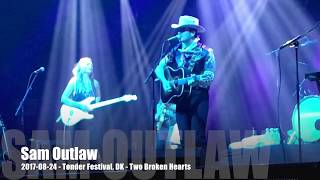 Sam Outlaw - Two Broken Hearts - 2017-08-24 - Tønder Festival, DK
