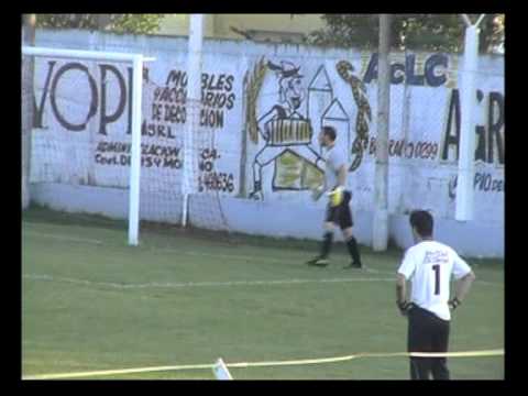 Liga Esperancina de Futbol - Semifinales - Vuelta - Libertad 1 (4) - Sarmiento H. 1 (3).WMV