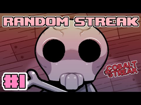 Random Streak #1 - Solid [The Binding of Isaac: Repentance]
