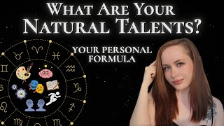 ✨Your TALENTS Based On Your Birth Chart (ALL Placements Covered)