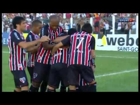 Gol de Rodolpho   Penapolense 0 x 2 São Paulo   Campeonato Paulista 2013