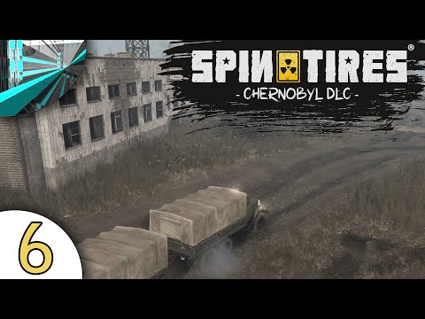 Let's Play Spintires Chernobyl - (part 6 - Good Progress)