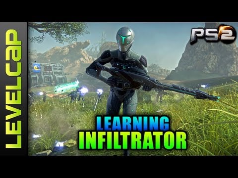 Introduction To Infiltrator Class (Planetside 2 Gameplay/Commentary)