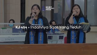 Download lagu KJ 454 - Indahnya Saat Yang Teduh | Nyanyian Ibadah Minggu Online mp3