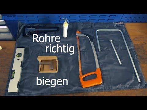 Rohre richtig biegen - fluid Tipps & Tricks mit der IHA