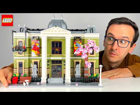 LEGO Natural History Museum (Review)