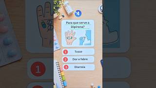 Teste seus conhecimentos sobre medicamentos - Quiz Perguntas e respostas