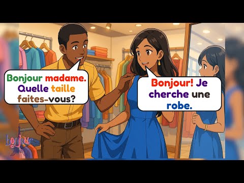 🇫🇷 Real French Conversations to Learn French A1-A2 for Beginners | Daily Life Situations