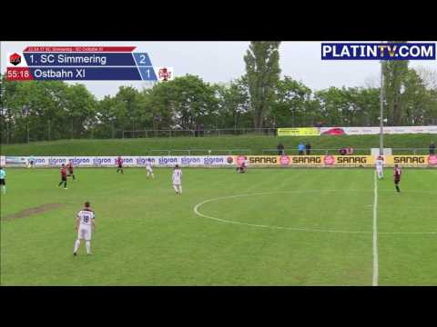22.04.17 SC Simmering - SC Ostbahn XI - Highlight  (2. Halbzeit / 55:26) am 22.04.2017 16:16