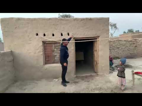 Children of late Zahida Parveen