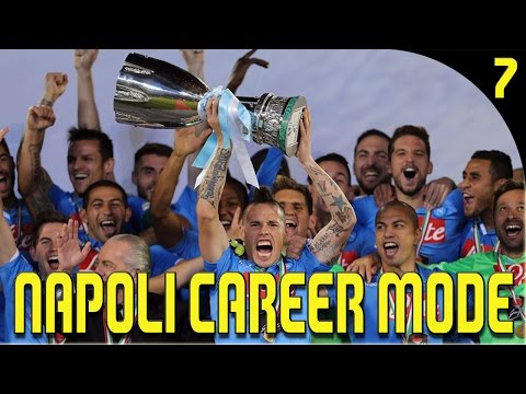 FIFA 16 Napoli Career Mode - GOALS GOALS EVERYWHERE! - THRILLING GAMES IN SERIE A! #7