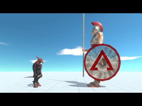 TINY KAZAROG vs EVERY UNIT - Animal Revolt Battle Simulator