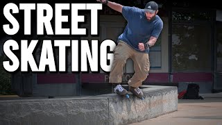 Struggling In The Streets // Omni V2 x FR Osyi // Aggressive Inline Skate Vlog