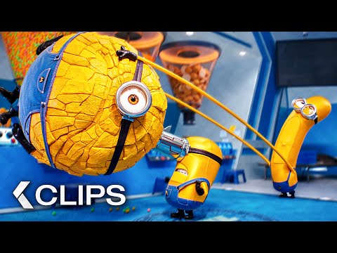ICH - EINFACH UNVERBESSERLICH 4 Alle Clips & Trailer German Deutsch (2024) Minions