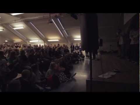 Fossrevyen 2013: Skuespillerannonsering