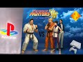 Takuma Vs Ryo Robert Yuri Art Of Fighting Legacy Clash KOF 98 PS1 كينج أوف فايترز