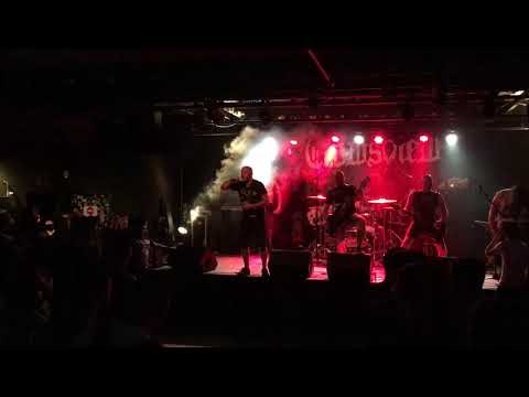 Crowsview - Heaven And Hell (Kickback cover) live in Rennes - FR