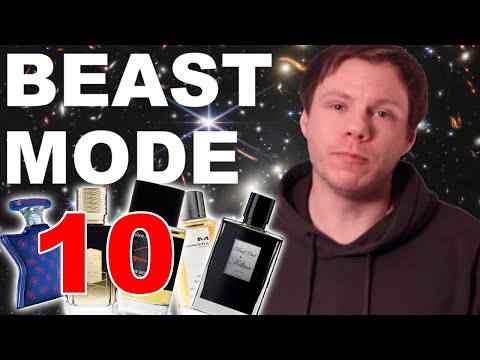 10 Strongest Long Lasting Fragrances #beastmode