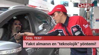 Yakıt almanın en "teknolojik" yöntemi!