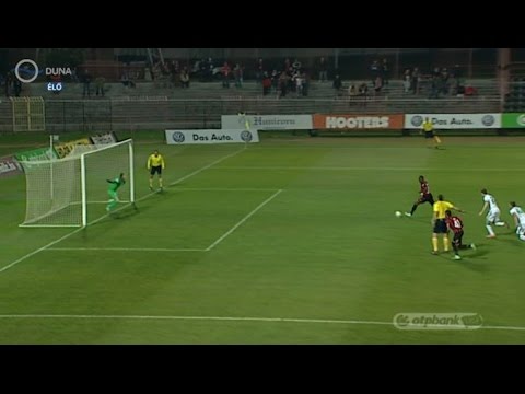 Souleymane Youla második gólja a Budapest Honvéd - Ferencvárosi TC mérkőzésen