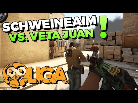 CS:GO - SCHWEINEAIM vs. Veta Juan - 99Damage Liga Spiel #04