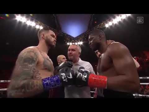 Ryan Taylor vs Swarmz Full Fight