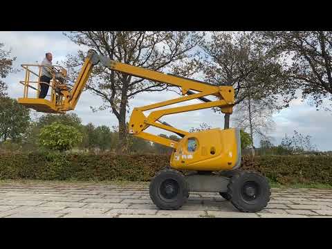 Gebraucht Aerial work platform Haulotte HA16PXNT Year 2007