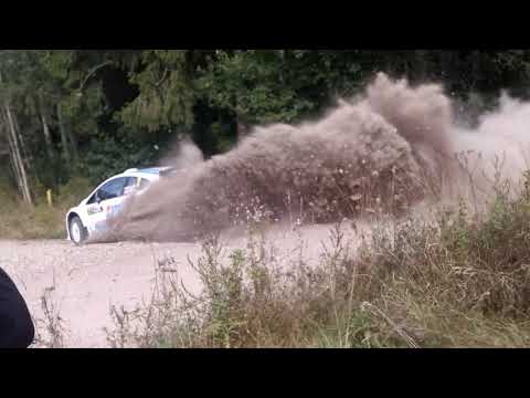 22 Rajd Warmiński Toyota 2019