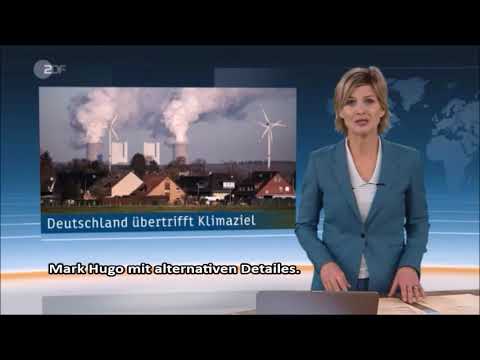 ZDF Heute: Dank Lockdown übertrifft Deutschland sein Klimaziel 2020