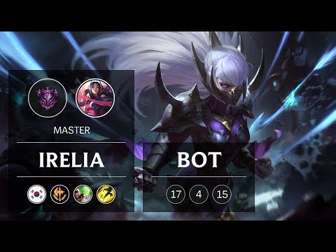 Irelia Bot vs Kai'Sa - KR Master Patch 9.2