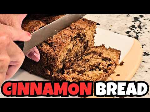 Crazy Good! Cinnamon Crunch Quick Bread Recipe