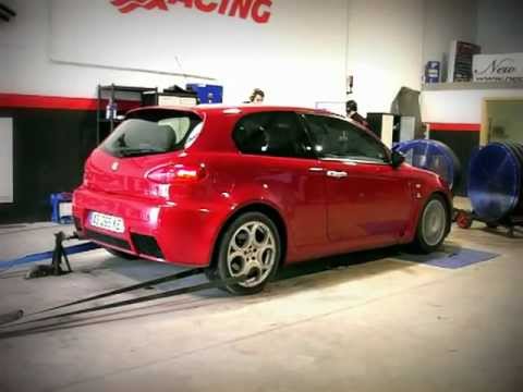 147 GTA on dyno