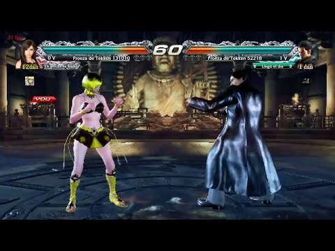 136_3 Josie (Anakin x24) vs (Tincho) Kazuya - Tekken 7 FT5 Online sin Grafica T03