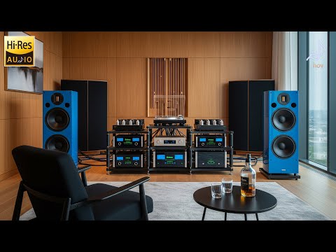 Smooth Jazz & Funky in Crystal Clear Sound: High-Fidelity Audio