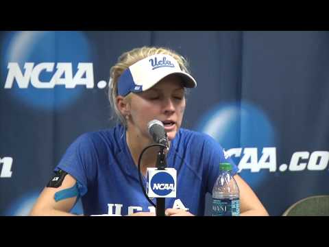 NCAA Women's Semifinals Post Match Press Conference - UCLA