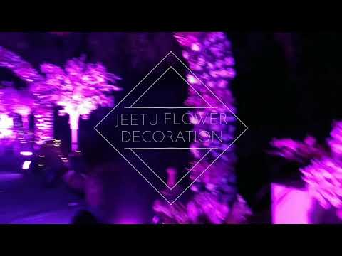 Gwalior deo bagh jeetu flower decoration contact no.8269515046