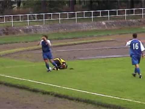 A-Jugend Regionalliga A-Jugend 2001/2002: Torgelower SV Greif vs. 1. FC Magdeburg (2.Halbzeit)