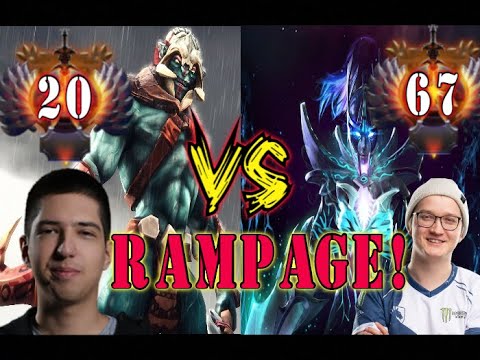 W33.Nigma Huskar VS Matumbaman.TSecret - Rampage!!!