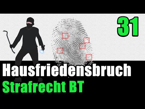 § 123 StGB - Hausfriedensbruch - Strafrecht BT 31