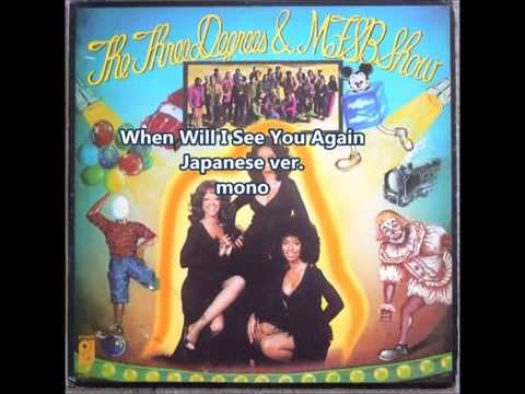 THE THREE DEGREES ＆ MFSB SHOW